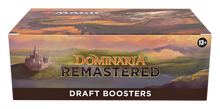 Load image into Gallery viewer, Dominaria Remastered - Draft Booster Display