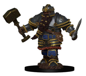 Dungeons & Dragons: Icons of the Realms Premium Figures W02 Dwarf Male Fighter