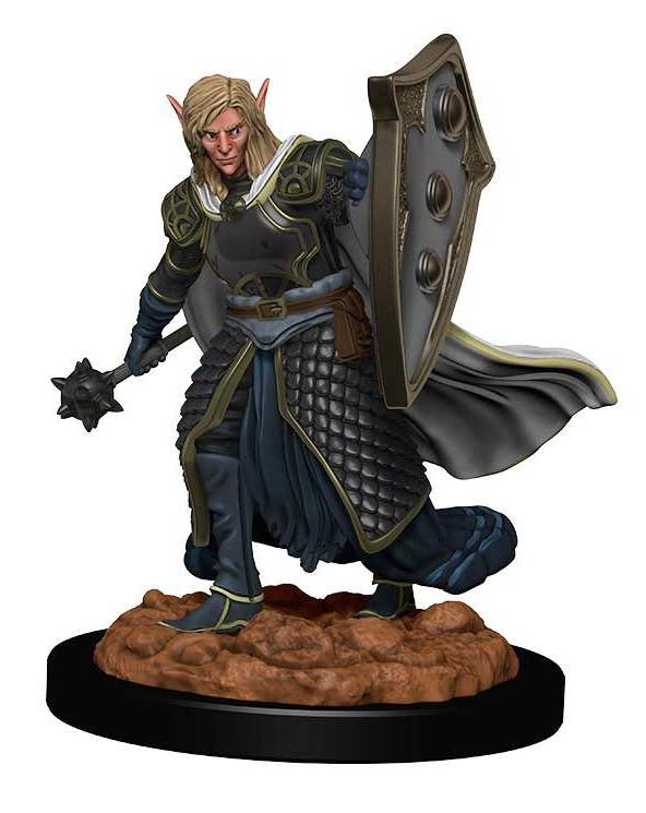 Dungeons & Dragons: Icons of the Realms Premium Figures W02 Elf Male Cleric