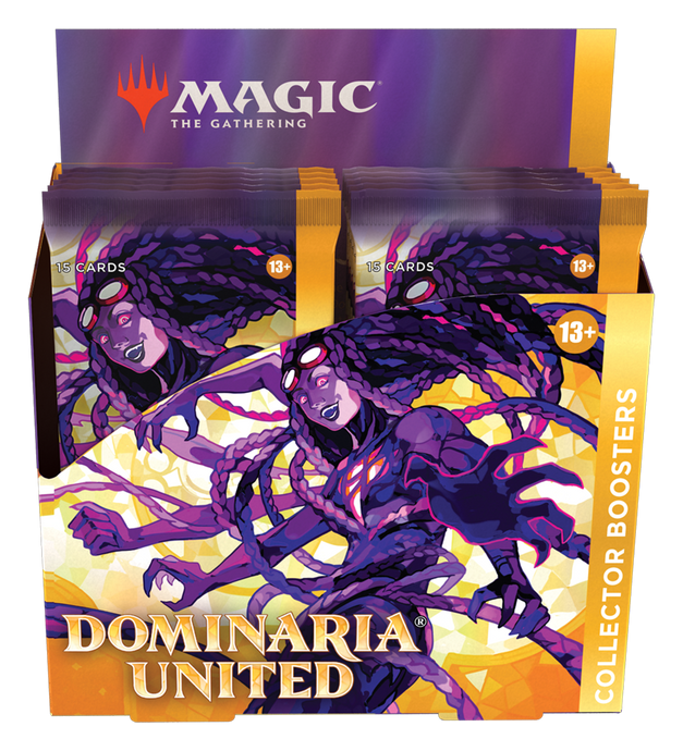 Dominaria United - Collector Booster Display