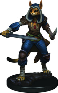 Dungeons & Dragons: Icons of the Realms Premium Figures W03 Female Tabaxi Rogue