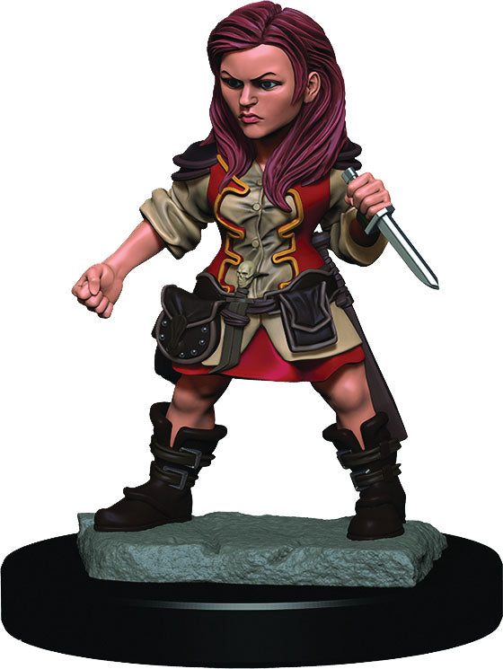 Dungeons & Dragons: Icons of the Realms Premium Figures Halfling Female Rogue