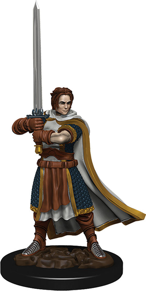 Dungeons & Dragons: Icons of the Realms Premium Figures W04 Human Cleric Male
