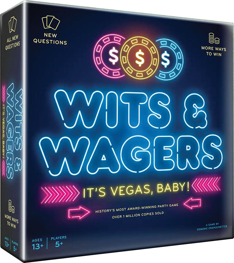 Wits & Wagers: It`s Vegas Baby (stand alone)