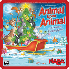 Load image into Gallery viewer, Animal Upon Animal: A Christmas Stacking Game