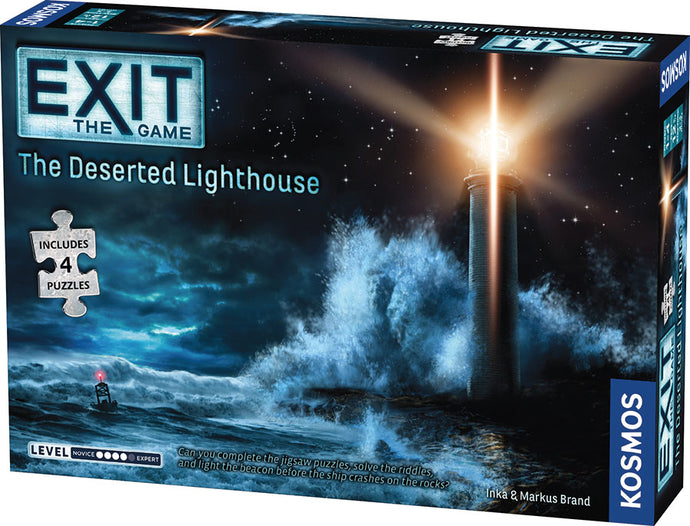 EXIT: The Deserted Lighthouse (w/Puzzle)