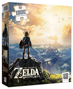 Puzzle: The Legend of Zelda - Breath of the Wild 1000pcs