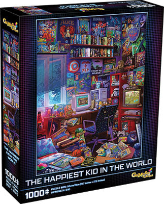 Puzzle: The Happiest Kid in the World 1000 Piece