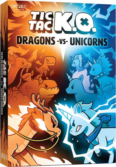Tic Tac K.O. - Dragons vs Unicorns