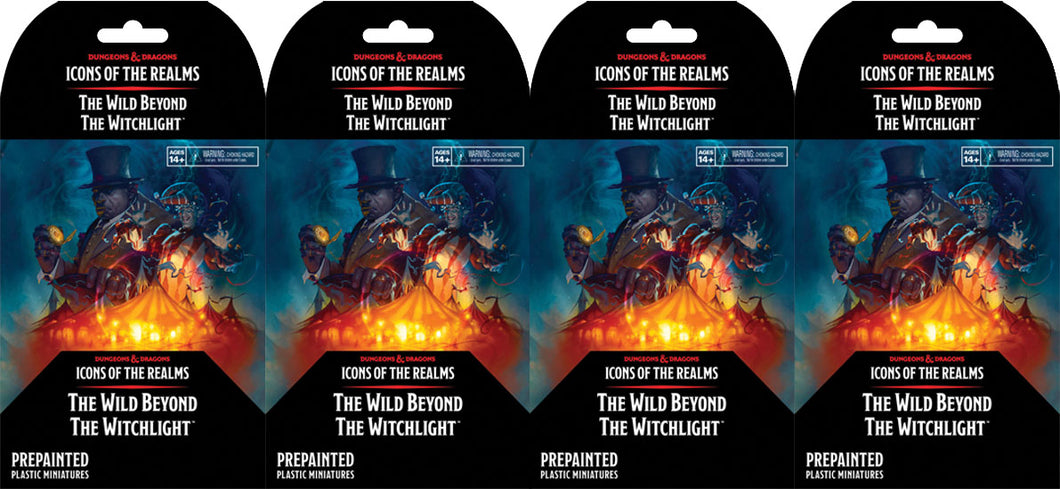 Dungeons & Dragons: Icons of the Realms Set 20 The Wild Beyond the Witchlight Booster