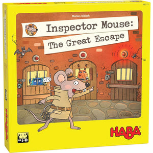 Inspector Mouse: The Great Escape