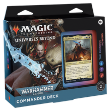 Load image into Gallery viewer, Universes Beyond: Warhammer 40,000 - Commander Deck (The Ruinous Powers)