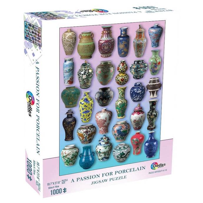Puzzle: A Passion for Porcelain - 1000pc