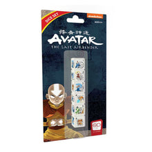 Load image into Gallery viewer, Avatar The Last Airbender Dice Set