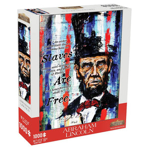 Puzzle: Abraham Lincoln - 1000pc