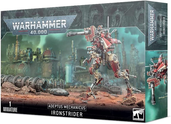 Warhammer 40,000 - Adeptus Mechanicus Ironstrider – BGE's Tabletop