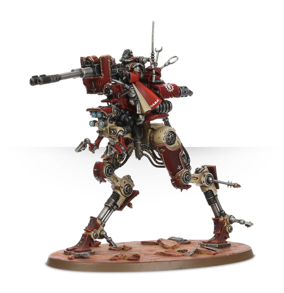 Warhammer 40K Adeptus Mechanicus Ironstrider