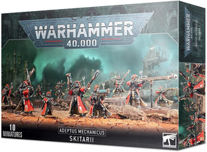 Warhammer 40,000 - Adeptus Mechanicus Skitarii Rangers