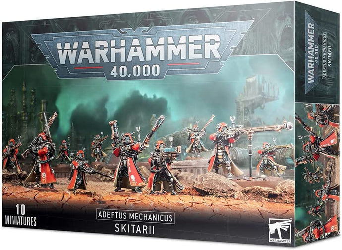 Warhammer 40,000 - Adeptus Mechanicus Skitarii Rangers