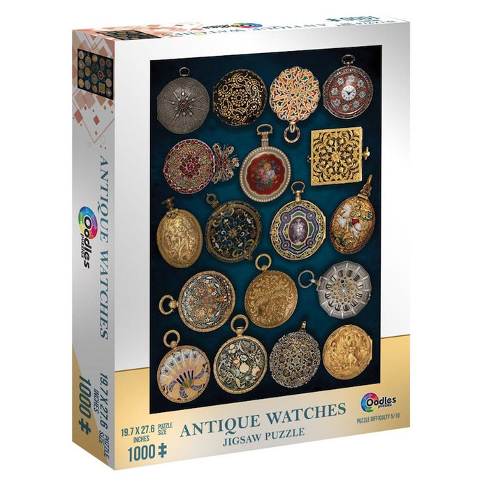 Puzzle: Antique Watches - 1000pc