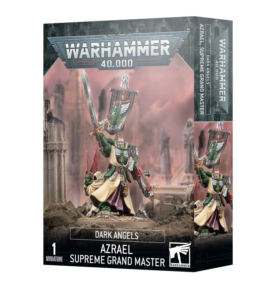 Warhammer 40,000 - Dark Angels: Azrael Supreme Grand Master