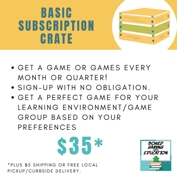 Subscription Crate (Basic)