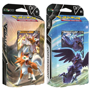 Pokémon V Battle Decks: Lycanroc vs. Corviknight (Single Deck)