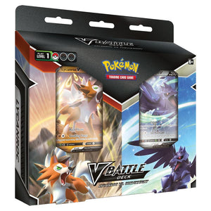 Pokémon V Battle Decks: Lycanroc vs. Corviknight (Double Deck)