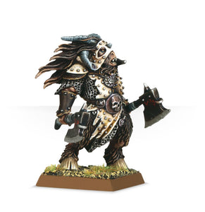 Warhammer: Age of Sigmar - Chaos Legion: Beastlord with paired Man-ripper axes