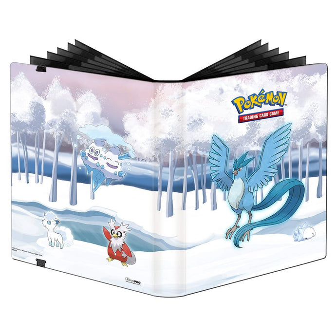 Binder: 9pkt: Portfolio: Pokémon: Frosted Forest (PRO)