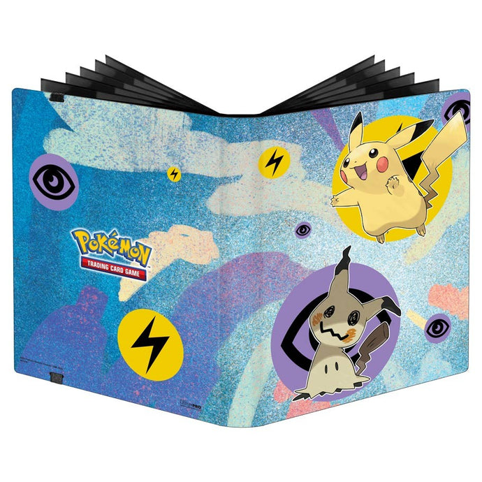 Binder: 9pkt: Portfolio: Pokémon: Pikachu and Mimikyu (PRO)
