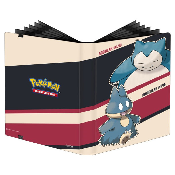 Binder: 9pkt: Portfolio: Pokémon: Snorlax/Munchlax (PRO)
