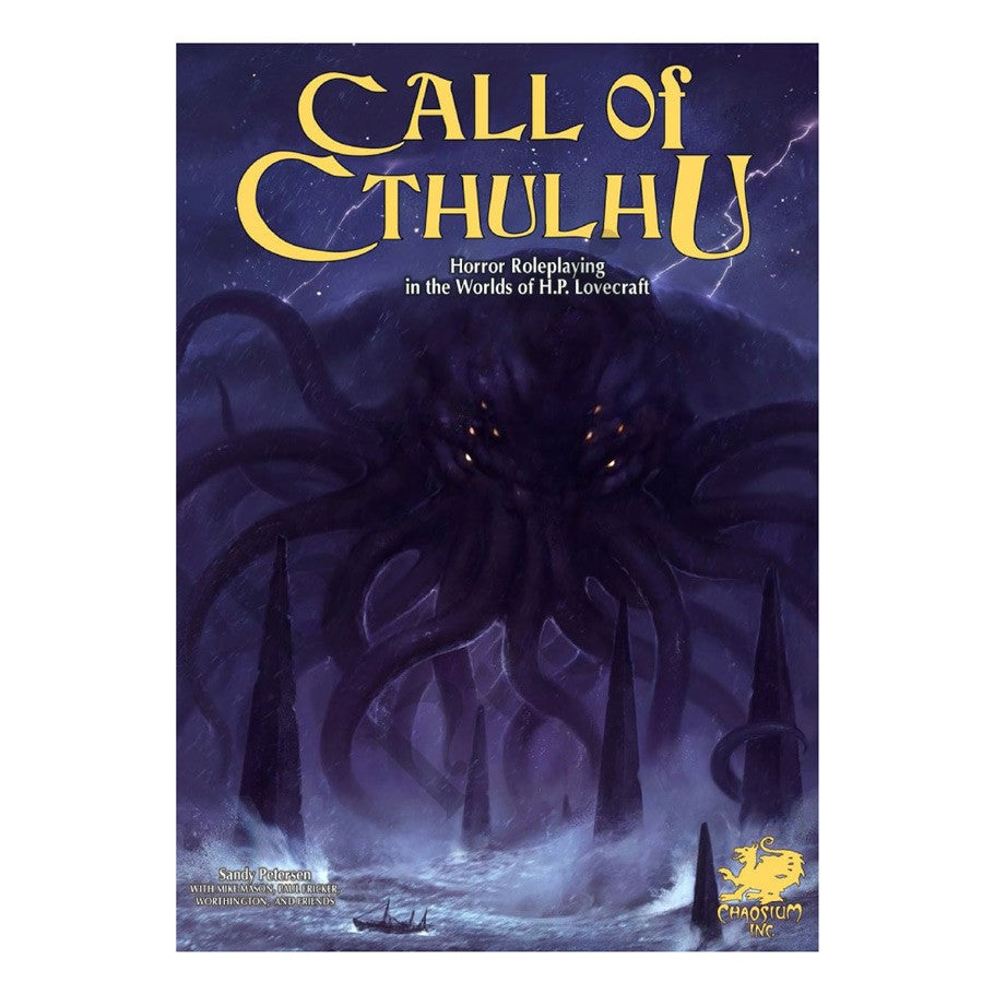 Call of Cthulhu: 7th Edition (Hardbook)