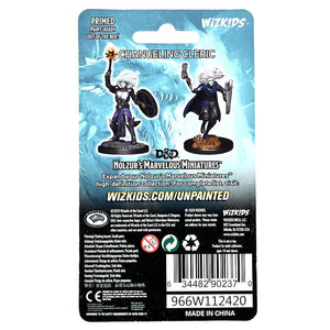 Dungeons & Dragons Nolzur`s Marvelous Unpainted Miniatures: W14 Changeling Cleric Male