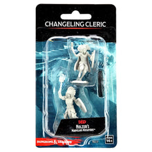 Load image into Gallery viewer, Dungeons &amp; Dragons Nolzur`s Marvelous Unpainted Miniatures: W14 Changeling Cleric Male