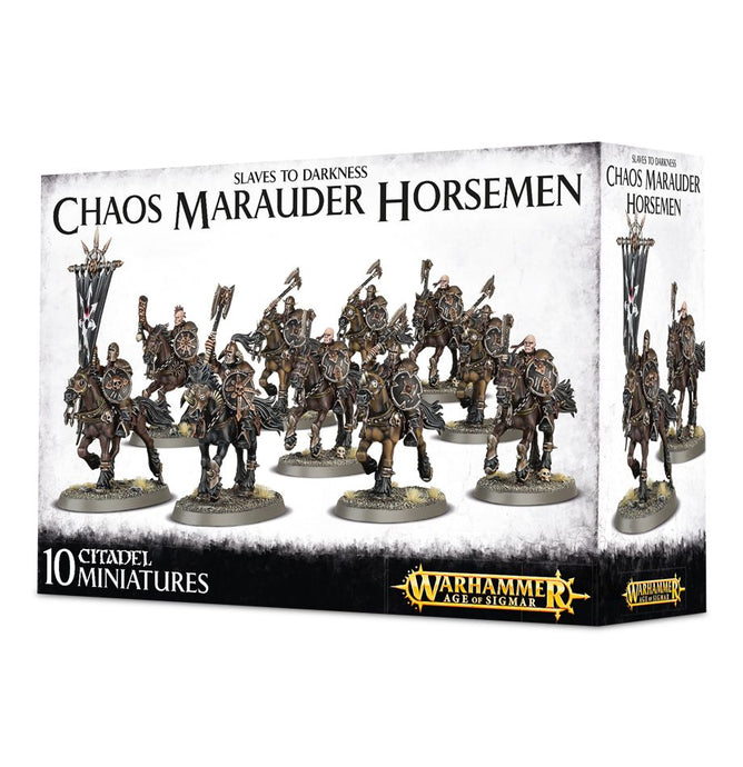 Warhammer Age of Sigmar - Slave to Darkness: Chaos Marauder Horsemen