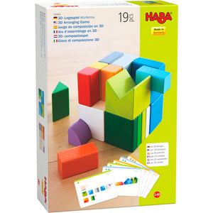 Chromatix 3D Arranging Game 19 Piece Set