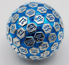 Load image into Gallery viewer, 45mm Metal D100 - Blue and Silver