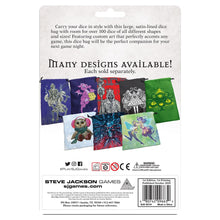 Load image into Gallery viewer, Deluxe Dice Bag: Festive Owls