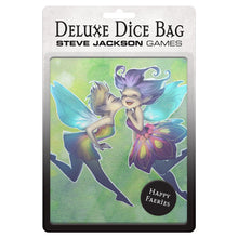 Load image into Gallery viewer, Deluxe Dice Bag: Happy Faeries