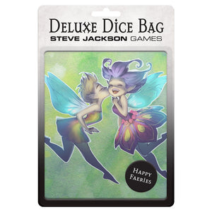 Deluxe Dice Bag: Happy Faeries