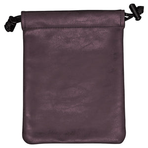 Dice Bag: Suede: Treasure Nest: Amethyst