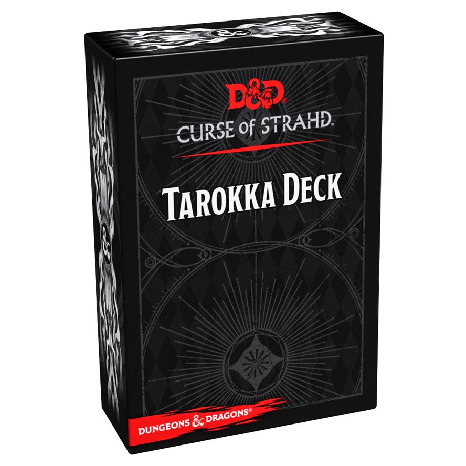 Dungeons & Dragons: Tarokka Deck: Curse of Strahd