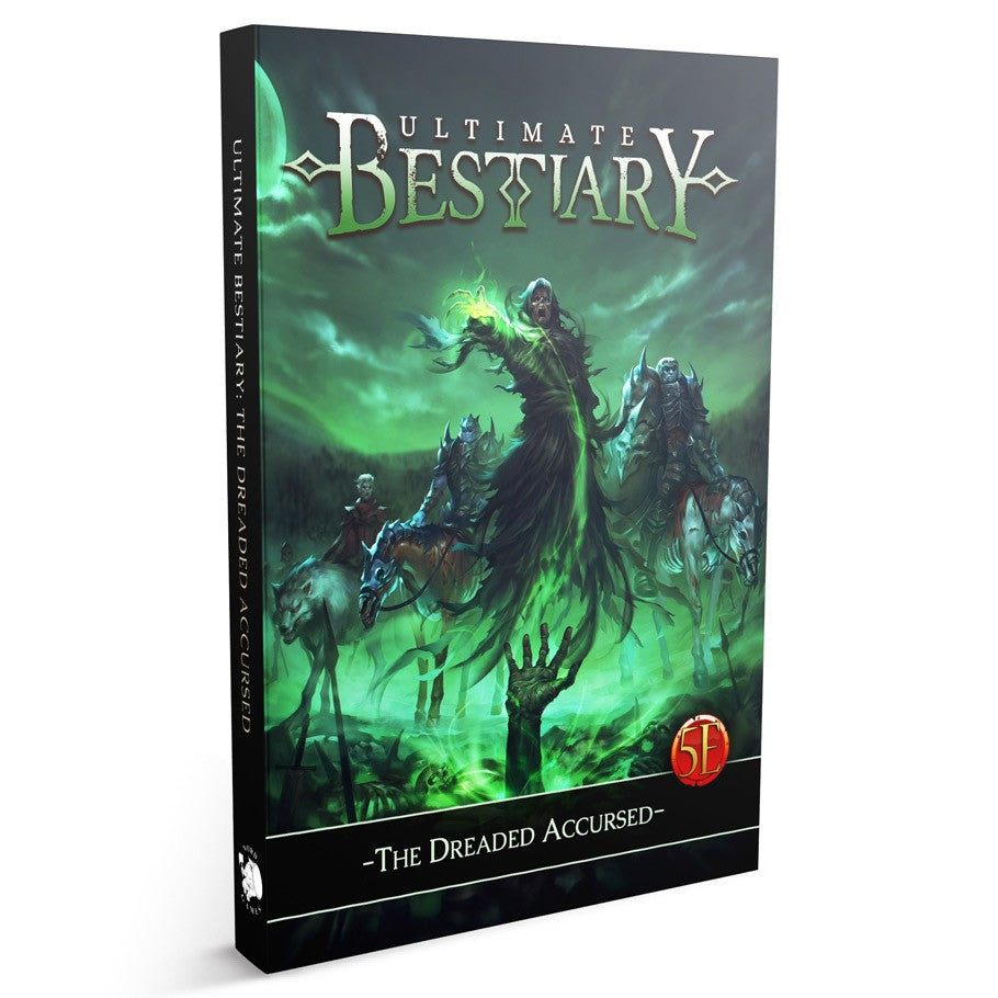 Copy of D&D 5E: Ultimate Beastiary - Accursed