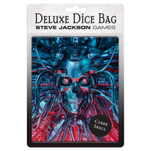 Load image into Gallery viewer, Deluxe Dice Bag: Cyberskull