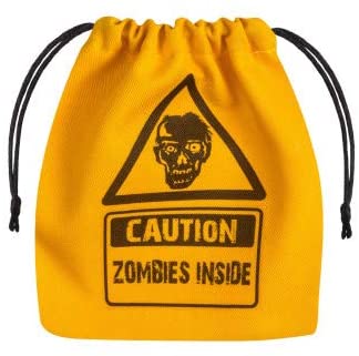 Dice Bag: Zombie (Yellow)