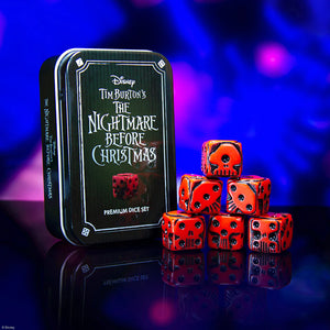 Disney The Nightmare Before Christmas Premium Dice Set