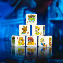 Load image into Gallery viewer, Scooby-Doo! Dice Set
