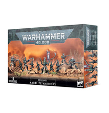 Load image into Gallery viewer, Warhammer 40,000 - Drukhari: Kabalite Warriors
