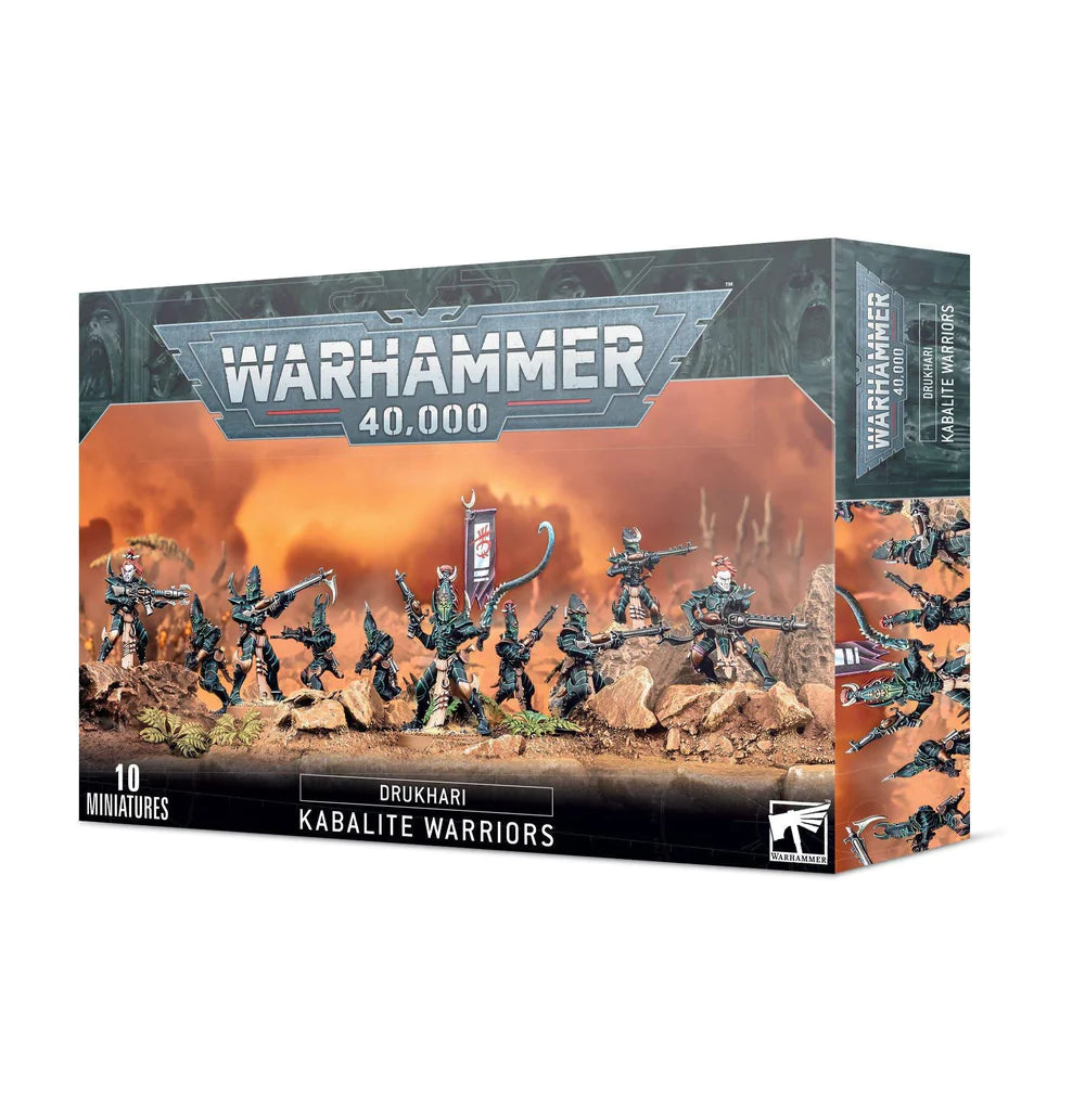 Warhammer 40,000 - Drukhari: Kabalite Warriors